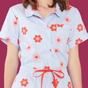 Ban.do floral PJ top